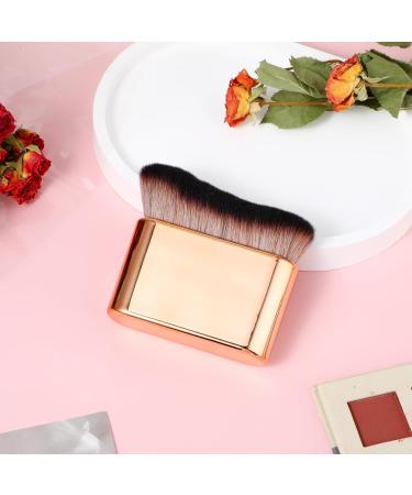 Amaxiu Self Tanner Brush Bronzer Self Tan Brush Self Tanning Brush Applicator Face Body Makeup Brush Sunscreen Brush Make Up Kabuki Brush(Rose Gold) - Buy Online on GoSupps.com