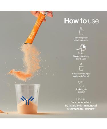 Immunocal Booster Energy Performance - Rapid Energy from 3 Natural Caffeine Sources | Gluten Free Sugar Free | Supports Focus & Alertness | 30 Servings - Buy Online on GoSupps.com