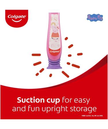 Colgate Kids Extra Soft Toothbrush 4-6 Years | Minions or Trolls | Soft Bristles & Small Head for Gentle Cleaning - Buy Online on GoSupps.com