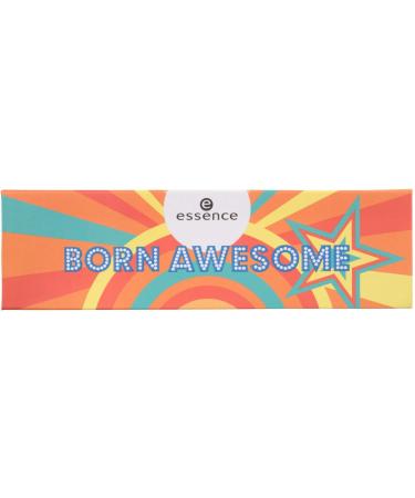 ESSENCE EYE AND FACE PALETTE BORN AWESOME 11GR - Buy Online on GoSupps.com