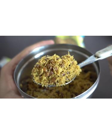 Haldiram's Dal Biji - 200g (Pack of 10) - Crispy and Spicy Lentil Snack | Authentic Indian Flavor | Perfect Tea-time Snack | Family Pack Spicy 200.00 g (Pack of 10) - Buy Online on GoSupps.com