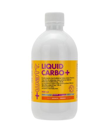 +WATT LIQUID CARBO+ 450 ml orange red