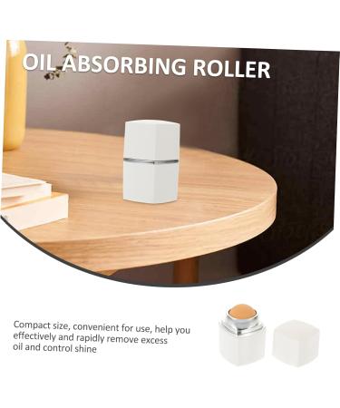 Volcanic Stone Oil-Absorbing Ball Oily Skin Control Roller Oil Absorbing Roller Cleansing Massager - Buy Online on GoSupps.com