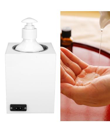 Massage Lotion Warmer - Quick Heating Oil Heater with Adjustable Temperature Control | Portable Aluminum Alloy (US Plug - Buy Online on GoSupps.com