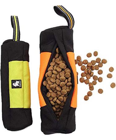 Truelove TLT1951 Dog Treat Bag Snack Pouch | Quality Pet Training Pouch | Neon Yellow | S Green - Buy Online on GoSupps.com