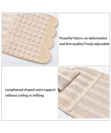 WANYI 4-Patch Postpartum Belly Band C-Section Recovery Belt XL White - Buy Online on GoSupps.com