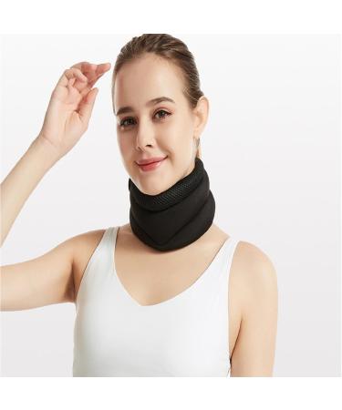 Snooze Sleep Aid Neck Support | Orthopedic Memory Foam Travel Pillow - Best Neck Support for Sleep (Gray) - Buy Online on GoSupps.com