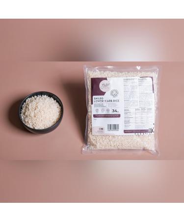 Shileo Konjak Rice 1kg | Low Carb Shirataki Konjakreis | Keto-Friendly Konjak Rice for Healthy Diets - Buy Online on GoSupps.com