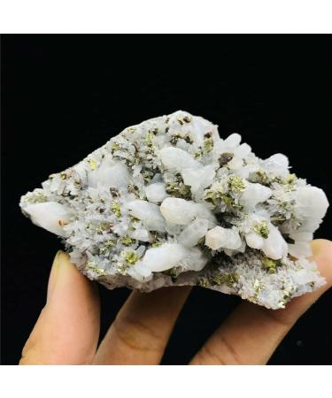 Natural Crystal Rough Natural Copper Pyrites Cluster Bound Can be Used for (Size : 100-150g) (Size : 160-180g)