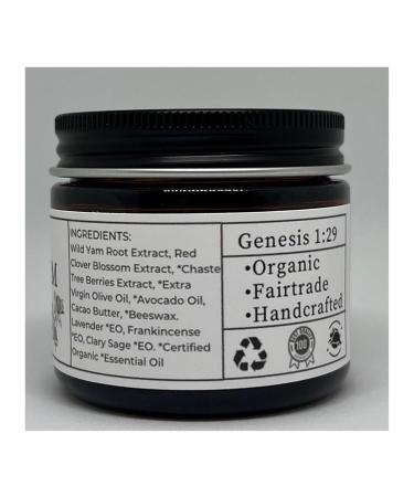 Wild Yam Cream for Hormone Balance | Organic Women's Facial Moisturizer & Natural Night Sweats Relief | 1 Count - Buy Online on GoSupps.com