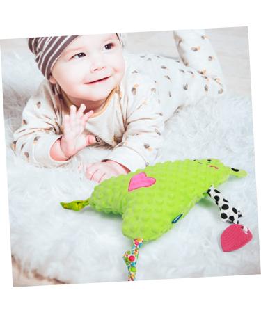 Shop Toyvian 2st Sleeping Comfort Towel Pacifier for Cuddly Plush Animals - Premium Muslin Filled Bunny Toys - Buy Online on GoSupps.com