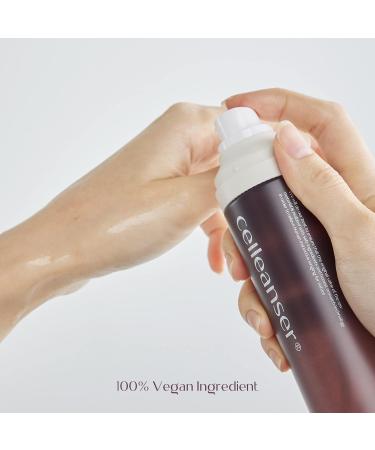 Vegan Clean Toner - 100% Vegan Hydrating Hypoallergenic Mist | 120ml Made in Korea - Buy Online on GoSupps.com