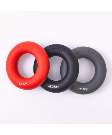 Lifeline Pro Grip Ring Heavy - Improve Strength and Endurance - Buy Online on GoSupps.com