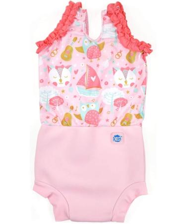 Splash About Happy Nappy Costume with Reusable Swim Nappy Owl & the Pussycat 12-24 Months - Buy Now for Cute and Effective Swim Protection - Buy Online on GoSupps.com