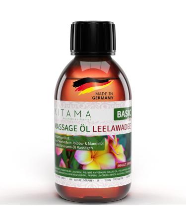KitaMa massage oil aroma leelawade frangipani - body oil for massages - care oil - aroma oil - nourishing relaxation oil - Thai - 250ml Frangipani (Leelawadee) 250 ml (1 Pack)