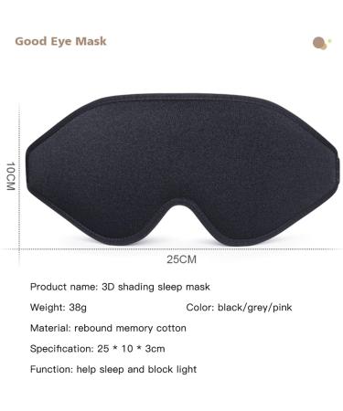 XTEES Blackout Blindfold Sleep Mask for Smooth Sleep - Pink - Buy Online on GoSupps.com