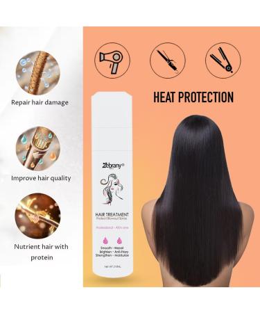Moroccan Oil Heat Protectant Spray - Paraben-Free Hair Protection for All Types | 7.1 Oz - Buy Online on GoSupps.com