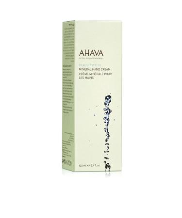 AHAVA Dead Sea Mineral Hand Cream 3.4 Fl Oz - Hydrating Skin Therapy - Buy Online on GoSupps.com