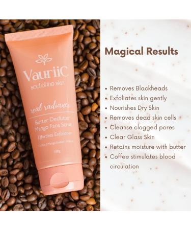 Coffee & Walnut Tan Removal Face Scrub 100g | Exfoliating & Detoxifying | Vegan & Paraben Free | For Glowing Skin & Acne Control | Men & Women | All Skin Types - Buy Online on GoSupps.com