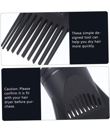 Beavorty 2pcs Hair Dryer Comb Accessories for Hair Blow Dryer Hair Styling Piks Blow Dryer Part Major Adapter - Buy Online on GoSupps.com