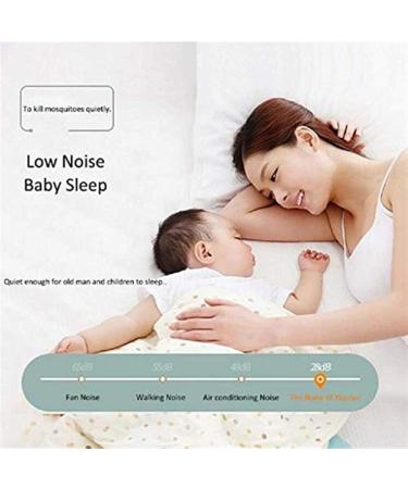 Mosquito Lamp Killer USB Power Supply Uv Light Induces Mosquito Lamp Light Sensor Control Switch for Family Bedroom Outdoor Camping - Buy Online on GoSupps.com