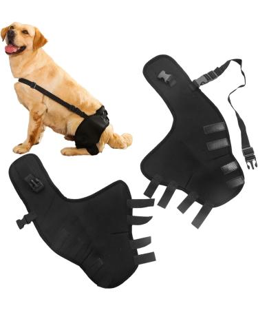 Rear Leg Knee Brace - Dog Leg Support Brace |Dog Acl Knee Brace | Canine Dog Wrist Brace Splint | Dog Hip Brace Support | Rear Leg Knee Brace | Protect Wounds | Prevent Injuries For Small Medium Dogs - Buy Online on GoSupps.com
