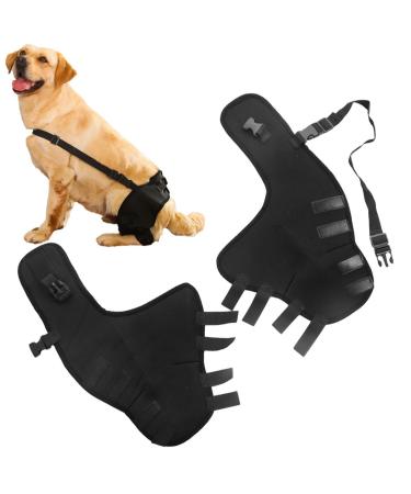Rear Leg Knee Brace - Dog Leg Support Brace |Dog Acl Knee Brace | Canine Dog Wrist Brace Splint | Dog Hip Brace Support | Rear Leg Knee Brace | Protect Wounds | Prevent Injuries For Small Medium Dogs