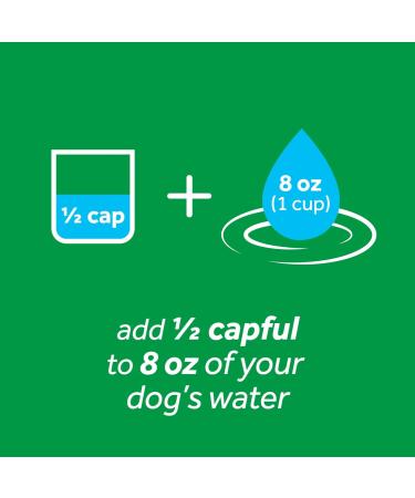 TropiClean Breath Freshener for Dogs & Cats | Mouth Care Water Additive | Fights Plaque & Tartar | Omega 3 & 6 | Healthy Skin & Coat - 473 ml - Buy Online on GoSupps.com