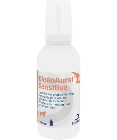 Cleanaural Sensitive Ear Cleaner for Dogs 100ml - Buy Online on GoSupps.com