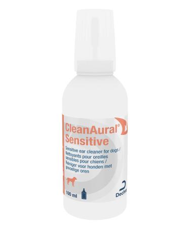 Cleanaural Sensitive Ear Cleaner for Dogs 100ml