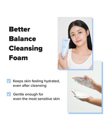 LOPOE Better Balance Cleansing Foam - No.1 Hydrating Cleansing Foam in the 2025 Hwahae Awards Korean Facial Wash for All Skin Types Low pH Facial Cleanser for Sensitive Skin - Buy Online on GoSupps.com