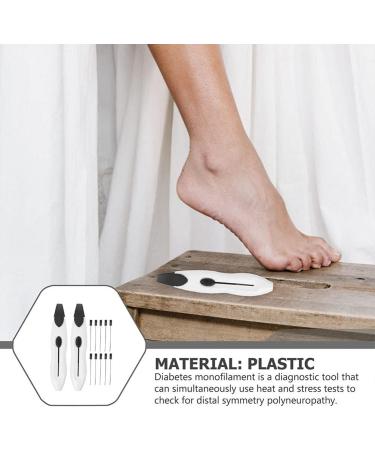 24pcs Diabetic Monofilament Tester Pens - Foot Filament Weinstein Monofilament Neurological Diagnostic Tool - Buy Online on GoSupps.com