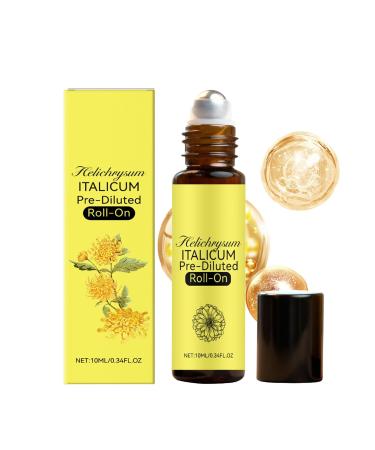 Generisch Roll-On Skin Care Oil 10 ml Skin Care Oil Fast-Absorbing Body Care For girls women travel salon home shower workplace commuting arms and neck