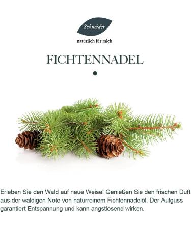 Buy Saunabedarf Schneider Infusion Concentrate - Pure Spruce Needle - Woody-Fresh Sauna Infusion 1000ml - International Shipping Available - Buy Online on GoSupps.com