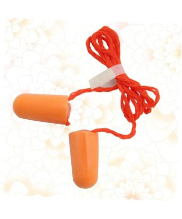 Healvian 30 Pairs Earplugs for Sleeping | Noise Reducing PU Earplugs | Earbuds for Mute & Bathing | Rose Gold Ribbon - International Shipping Available - Buy Online on GoSupps.com