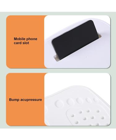 Collapsibles Foot Bath Basin Foot Soak for Foot Spa Foldable Foot Bath Tub Basin Tools Footbath Tub | Spa Basin for Soaking Tired Help Sleep for Family Spa Pedicure White - Buy Online on GoSupps.com