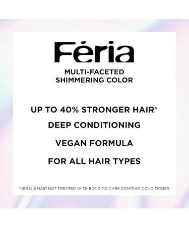 L'Oreal Paris Feria Very Platinum Hair Color - Permanent Multi-Faceted Shimmering Dye - Buy Online on GoSupps.com