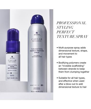 Alterna Caviar Professional Styling Perfect Texture Spray 6.5 oz - Salon Quality Hair Styling Spray - Buy Online on GoSupps.com