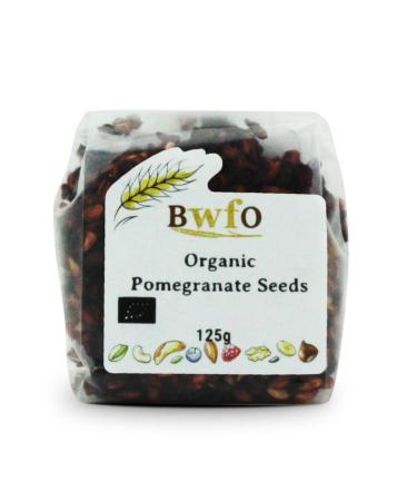 Organic Pomegranate Seeds 125g (BWFO)