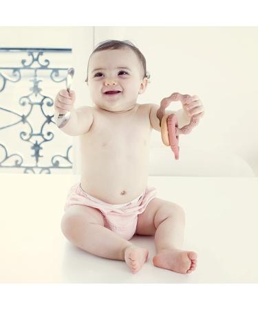 Mamimami Home Silicone Baby Teething Toy | BPA Free Chew Teether with Raised Texture | Soothes Gums & Sucking Babies | Eco-Friendly - Buy Online on GoSupps.com