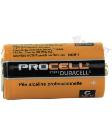 C12 PROCELL Professional Alkaline Battery - 12 Count | Long-Lasting Power for All Devices | Buy Internationally - Buy Online on GoSupps.com