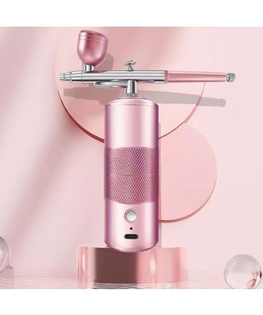 Air Compressor Air Brush Paint Spray Guns Rechargeable for Art Craft Cake Fog Sprayer Green - Buy Online on GoSupps.com