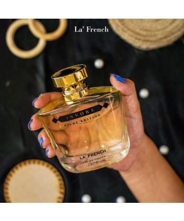 Invoke Perfume for Men - 100ml | Luxury Gift | Extra Long Lasting Smell | Premium French Fragrance Scent | Eau De Parfum - Buy Online on GoSupps.com