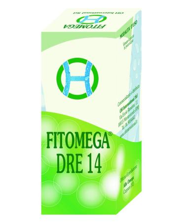 Oh International Fitomega DRE 14-GTT 50 ml - Phytosinergic complex