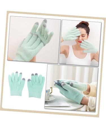 POPETPOP 1 Pair Gel Gloves Touch Screen Sleeping Glove Dry Hands Lotion Beauty Care Gloves Hand Repair Gloves Finger Gloves Moisturizing Gloves Skin Care Gloves Korean Version Yarn 20X13CM - Buy Online on GoSupps.com