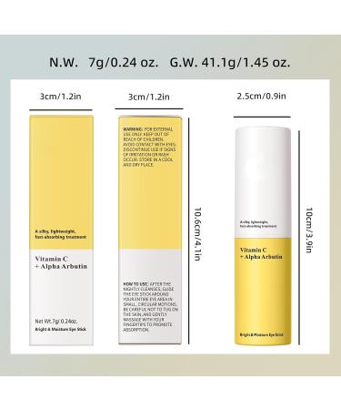 Under Eye Stick Eye Moisturizer Brightening Moisturizing Dark Eye Cream | Moisture Lock Non-greasy Under Eye Cream for Puffiness and Bags Under Eyes - Buy Online on GoSupps.com