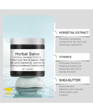 TSYIDUI Organic Herbal OintmentComfrey OintmentHerbal Ointment For Joint CareKnee Pain Soothing CreamNatural Organic Joint CreamImproves MobilityReduces Swelling 2 pieces - Buy Online on GoSupps.com