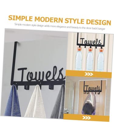 RORPOIR Coat Hangers Hat Hanger Over The Door Rack Nail- Coat Hook Hat Hook Door Hanging Back Door - Buy Online on GoSupps.com