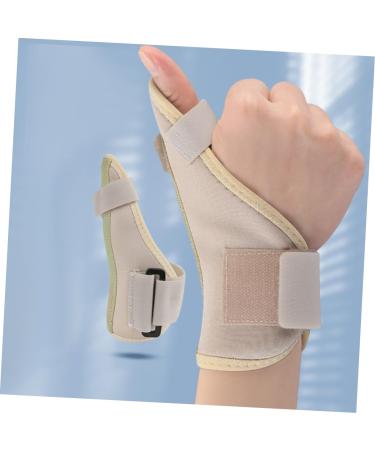 NOLITOY Carpal Tunnel Support Stabilizer - Sports Thumb & Wrist Guard with Aluminum Plate | Best Pain Relief for Wrist & Thumb - Optimal Comfort & Support - Buy Online on GoSupps.com
