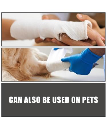 Buy SOLUSTRE Cotton Tubular Bandage Stockinette - Leg & Arm Support 1000x5cm | International Shipping Available - Buy Online on GoSupps.com